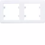 lumina soul Ramka 2-krotna pozioma, biały
