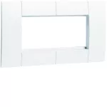 tehalit.WA Ramka montażowa 2-krotna 45x45mm biały