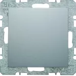 B.Kwadrat/B.7 Zaślepka z płytką czołową z cokołem i pazurkami, alu