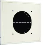 tehalit.LFF Adapter do montażu gniazd CEE17 do LFF60110, biały