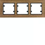 lumina passion Ramka 3-krotna pozioma, antyczny dąb