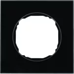 R.8 Ramka 1-krotna, szkło, czarny