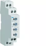 Przekaźnik kontroli napięcia 1- fazowy oraz 3- fazowy 1xNO/NC