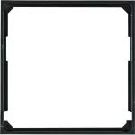 lumina Pierścień adaptacyjny do płytek czołowych 50x50, czarny
