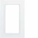 B.7 Ramka z dużym wycięciem biały mat, lak