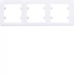 lumina soul Ramka 3-krotna pozioma, biały