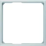 B.Kwadrat/B.7 Pierścień adaptacyjny do płytek czołowych 50x50 mm, alu