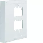 univers N Pokrywa do podstawy NH00 6-pol. (L00T/V) na szynach zb. 40mm 300x250