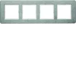 Q.7 Ramka 4-krotna pozioma, stal szlachetna