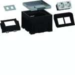 tehalit.VE-EE Zestaw puszka podło-montazowa mini IP30 3kN Q02 144x144 15mm stal