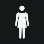 W.1 Folia do sygnalizatora świetlnego symbol "kobieta"
