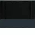 KNX e/s K.x Element centr. do regulatora temperatury i pokoj., antracyt, mat