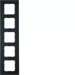 B.7 Ramka 5-krotna, antracyt, mat