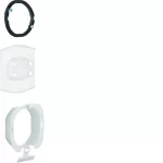 R.1/R.3 Zestaw uszczelek do łączników klawiszowych, przezroczysty