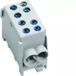 Zacisk rozgałęźny 1-polowy 2x25/2x35mm2/pole 1xL/szary