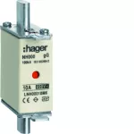 Wkładka bezp. nożowa NH00 wsk.podw. uchwyt nieiz. gG 10A 690VAC