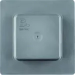 Akcesoria osprzęt Osłona zabezpieczająca do gniazd i łączników, szary