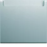 lumina Płytka czołowa łącznika na kartę hotelową srebrny