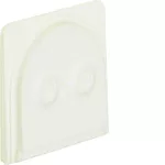 W.1 Membrana 2 wyjścia kablowe, biały