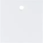 S.1/B.3/B.7 Płytka czołowa do łącznika cięgłowego biały