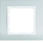 B.3 Ramka 1-krotna, alu/biały