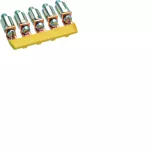 Mostek izolowany 6mm2, 5-krotny