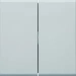 tehalit.WA Klawisze do łącznika 2-klawiszowego PC-ABS bezhalogenowy jasnoszary