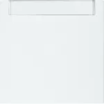 S.1/B.3/B.7 Klawisz p.opis. do łączników 1-klaw. biały