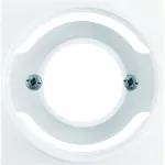 B.Kwadrat Płytka czołowa do sygn. świetlnego E14, krem