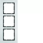 B.7 Ramka 3-krotna, alu/antracyt mat