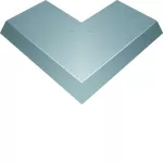 tehalit.AK Pokrywa kanału napodł Kąt zew przedł 1-str skos dł. 800mm 250x70 stal