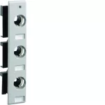 Podstawa bezpiecznikowa D02 3P 63A z pokrywą izolacyjną W36mm