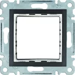 lumina Zestaw montażowy do modułów 45 x 45 mm systo, czarny