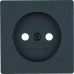 Q.x Płytka czołowa do gniazda bez uz., ant aks