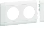 tehalit.WA Maskownica 2-krotna ABS bezhalogenowy biały