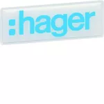Naklejka :hager logo 10 szt.