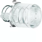 Serie 1930/Glas Przycisk do łącznika i sygnalizatora E10, jasny przezroczysty