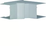 tehalit.LF/LFF Kąt wewnętrzny regulowany 60x60mm, szary