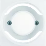 B.Kwadrat Płytka czołowa do sygn. świetlnego E14 biały