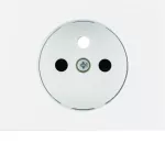 K.1 Płytka czołowa z przysł. st. do gn. z uz. biały