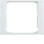 K.1 Pierścień oddzielający do płytki czołowej biały