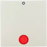 B.Kwadrat Klawisz z czerw. socz. z nadrukiem "0" do łącz. 2- i 3-bieg., krem