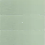 B.IQ Przycisk 3-krotny komfort, stal szlachetna nierdzewna