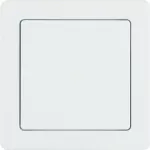 Q.1 System przywoławczy Zasilacz z ramką, biały aksamit