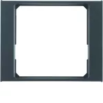 K.1 Pierścień adaptacyjny do płytki czołowej 50x50 mm, antracyt mat, lakierowany