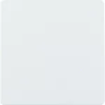 Płytka centralna do przyłącza czujników, biały, mat/aksamit