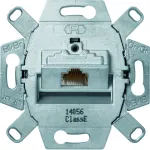 one.platform Mechanizm gniazda komp. UAE 1-kr (RJ45), ekranowane, kat.6, klasa E