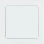 Q.3 System przywoławczy Zasilacz z ramką, biały aksamit