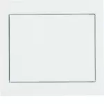 K.1 System przywoławczy Zasilacz 24V z ramką, biały połysk