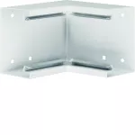 tehalit.BRS Kąt wewnętrzny 65x100, stalowy, biały